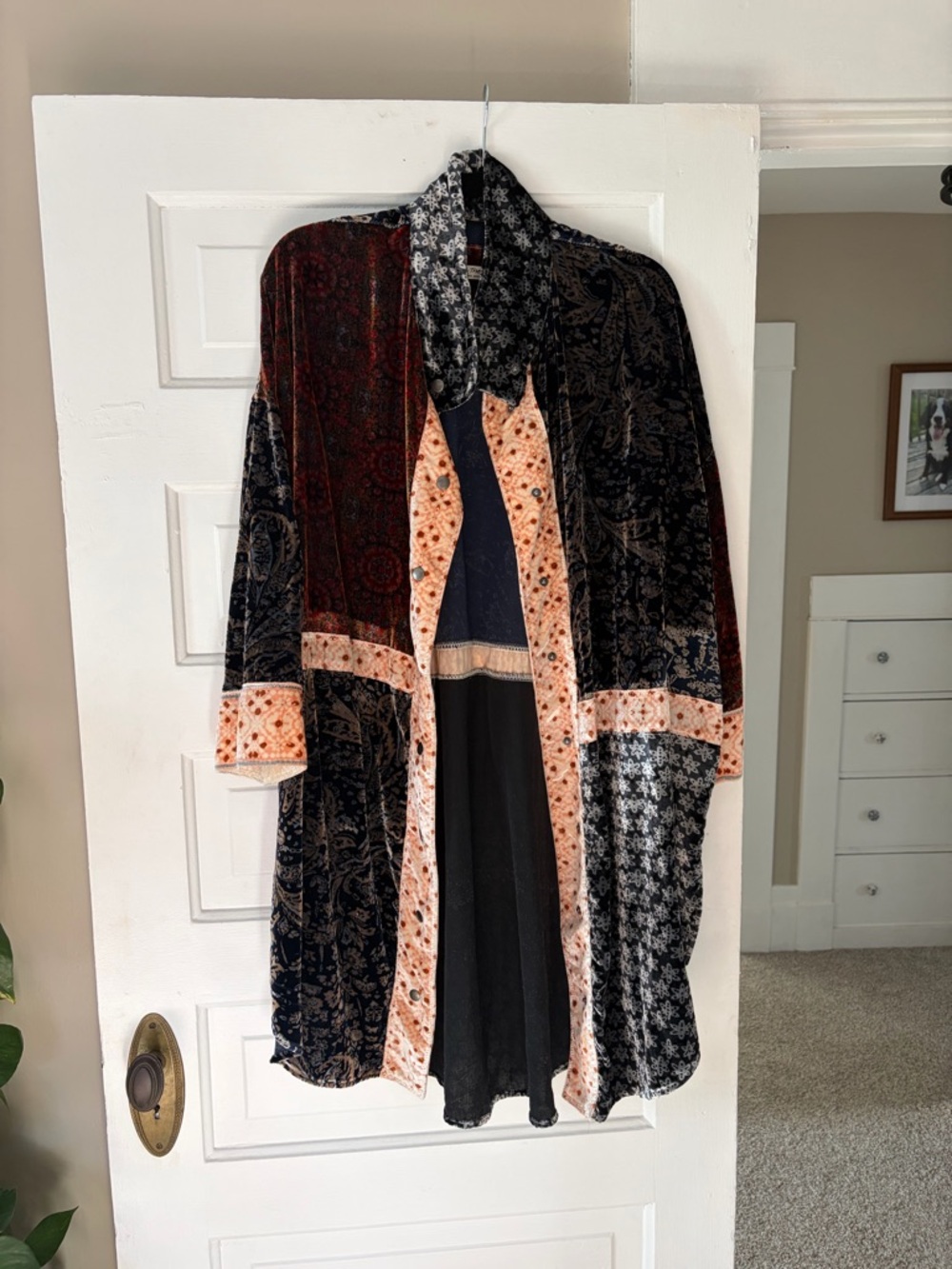 FREE PEOPLE Velvet Vancouver Button Down Shacket